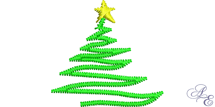 722x361 Small Christmas Tree
