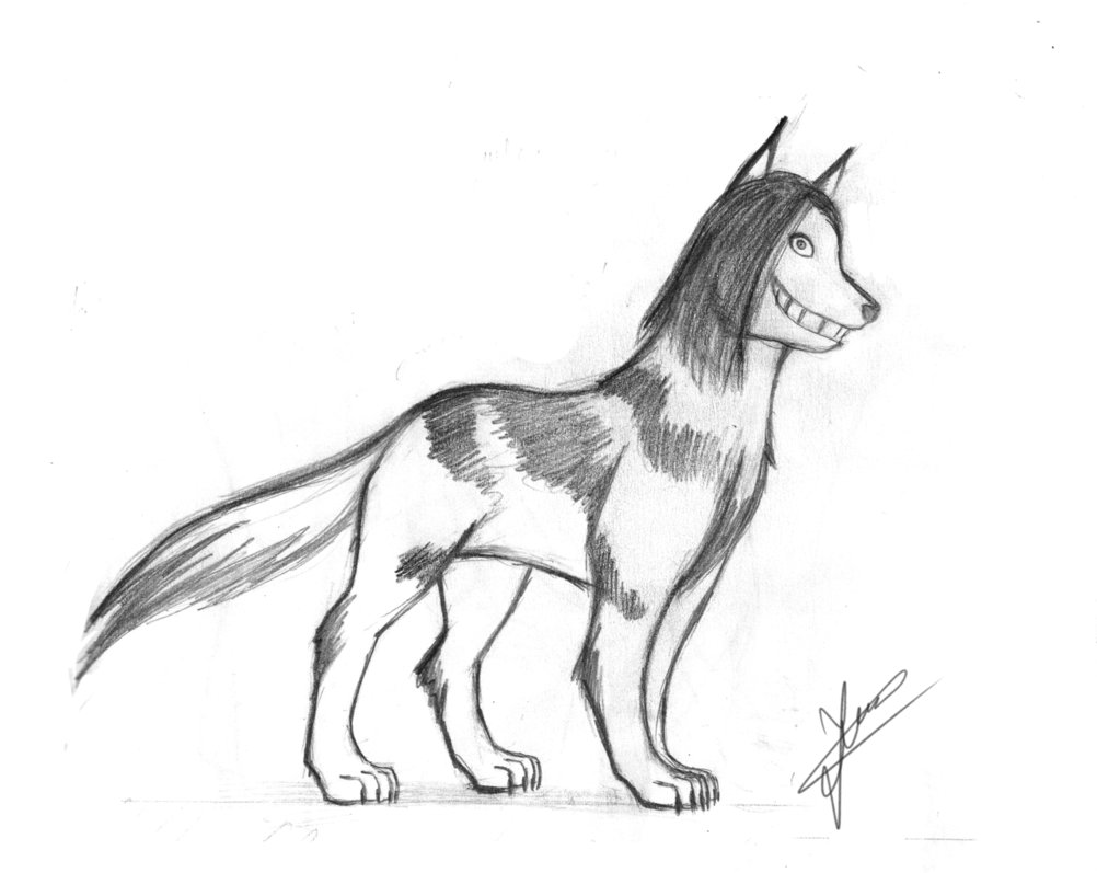 1002x797 Sketch] Smile Dog By Angelpony99