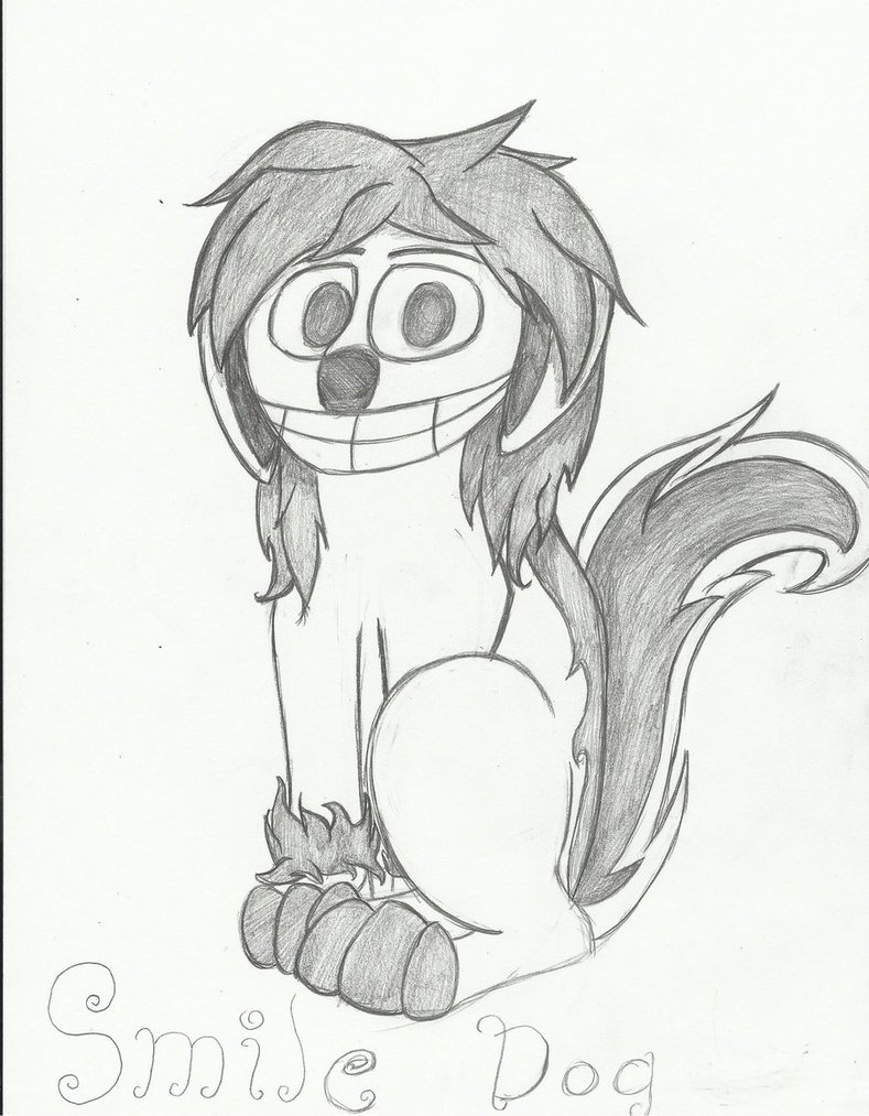 789x1013 Smile Dog Wip By Pshattuck