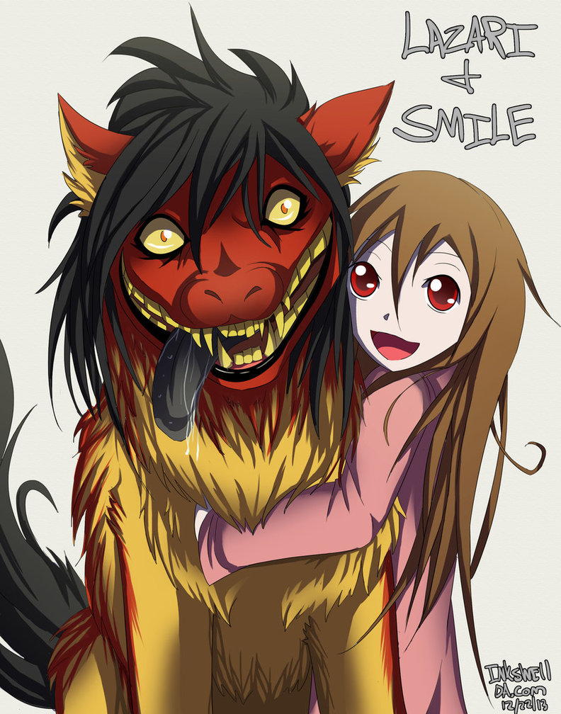 792x1008 Smile Dog And Lazari By Inkswell