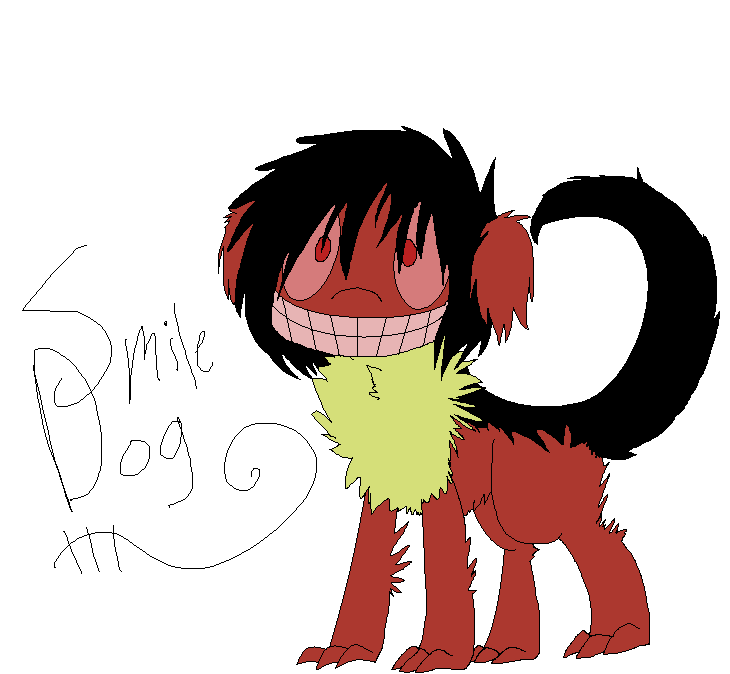 730x674 This Is How I Draw Smile Dog What By Sadisticshota