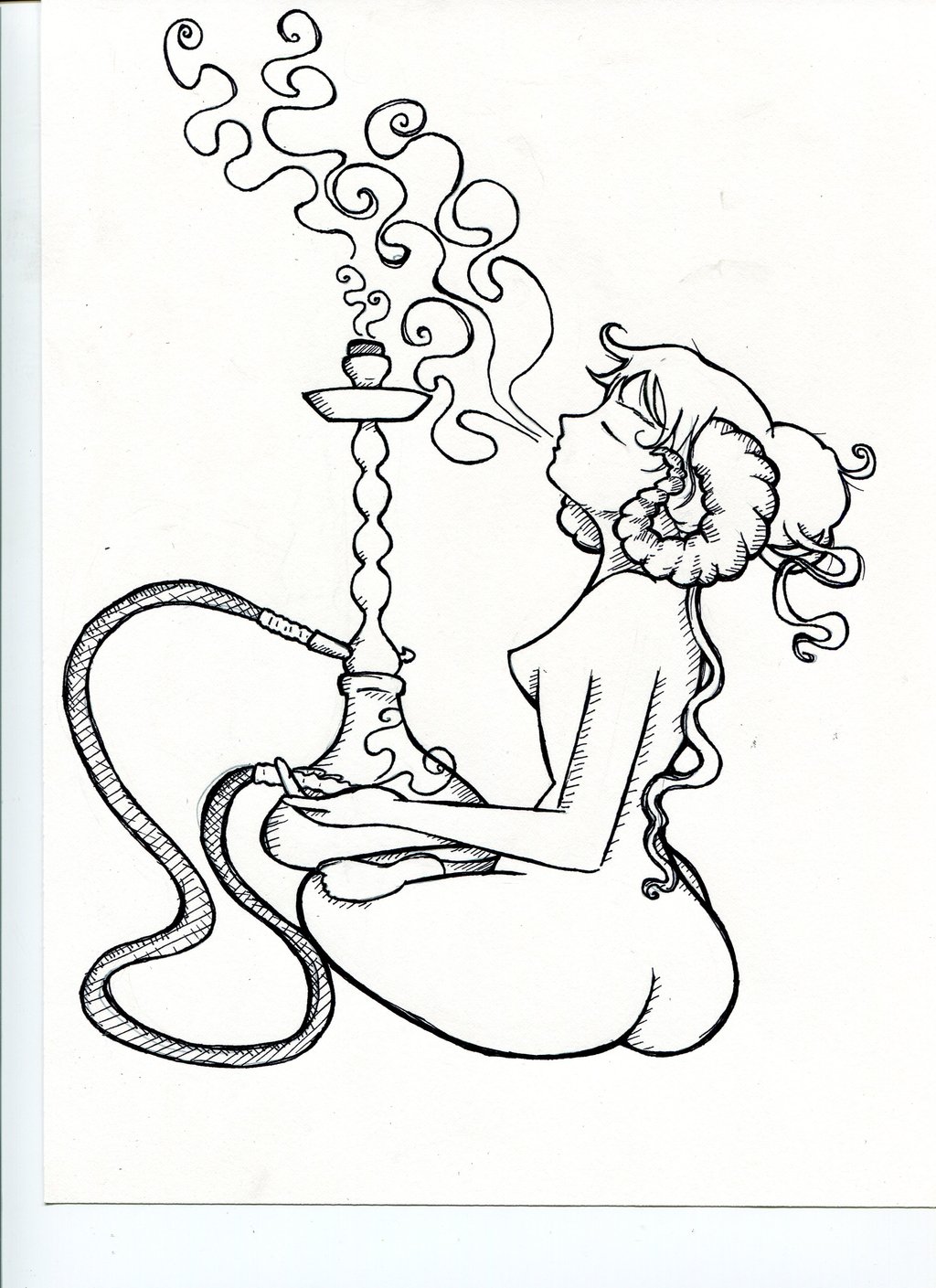 1024x1409 Hookah By Themockinglilly