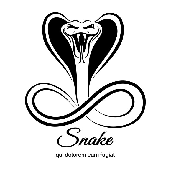 580x580 Snake Logos