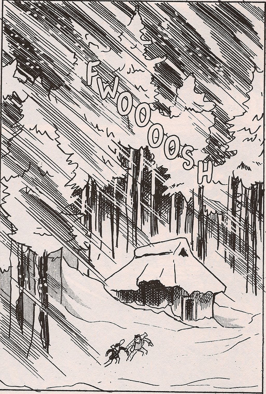 1026x1520 High Low Talking Tatsumi Black Blizzard