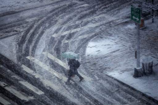 512x341 Winter Storm Hits Northeast Us, Halting Over 2,500 Flights