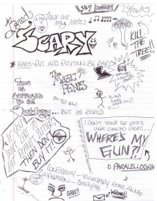 314x400 Doodles In Sociology By Pods Mouse