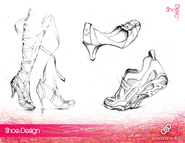 600x464 Shoe Design On Behance