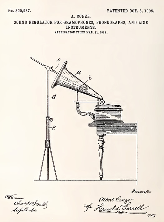 525x711 Some Oddball Phonograph Patents (1902 1906) 78 Records