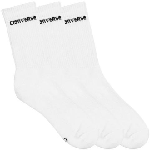 480x480 Buy Converse Crew Sock 3 Pack White Online West Brothers