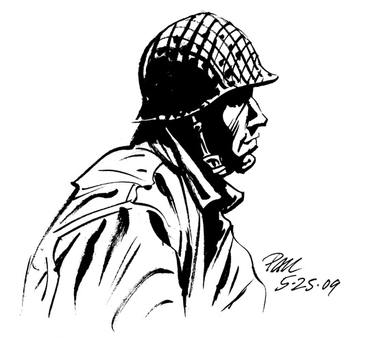 534x500 Blue Moon Studios Soldier Sketch