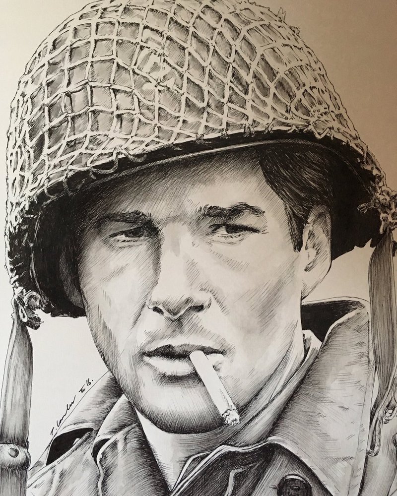800x1000 Richard Gere Yanks Soldier Drawing By Billyboyuk