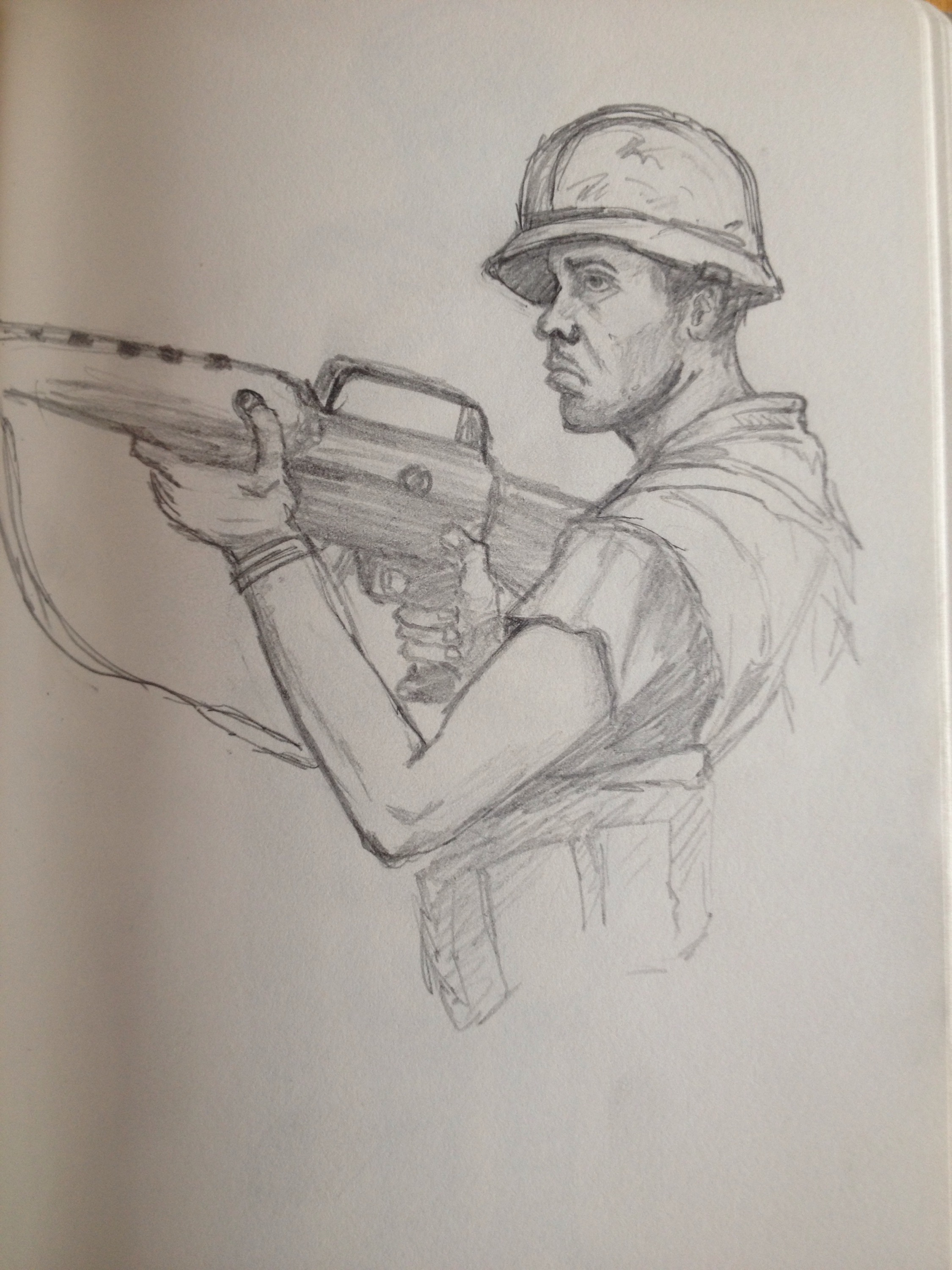 2250x3000 Soldier Pencil Drawing Pencil Drawing Of Soldier Tim 1966 Page 4