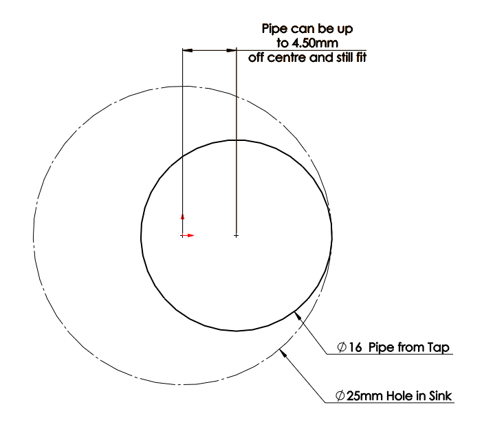701x624 Misaligned Mate Solidworks 2018 Tutorial Innova Systems Uk