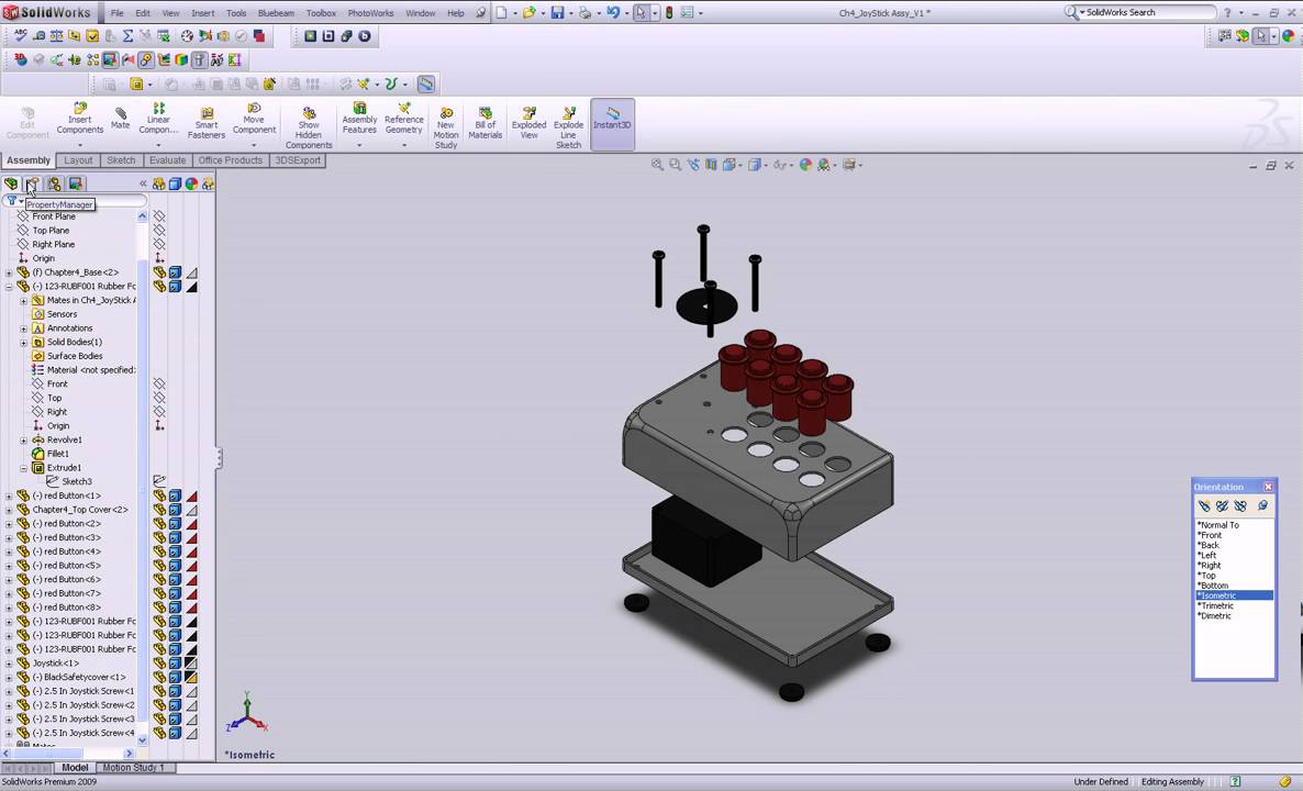 Solidworks Assembly Drawing Exploded View At GetDrawings | Free Download