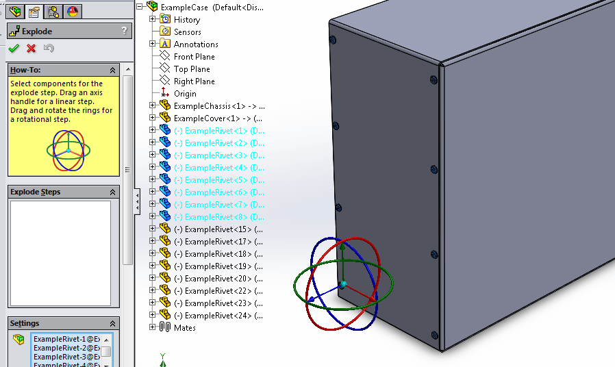 898x536 Solidworks Tutorial Drawings With Exploded Assembly View And Bill