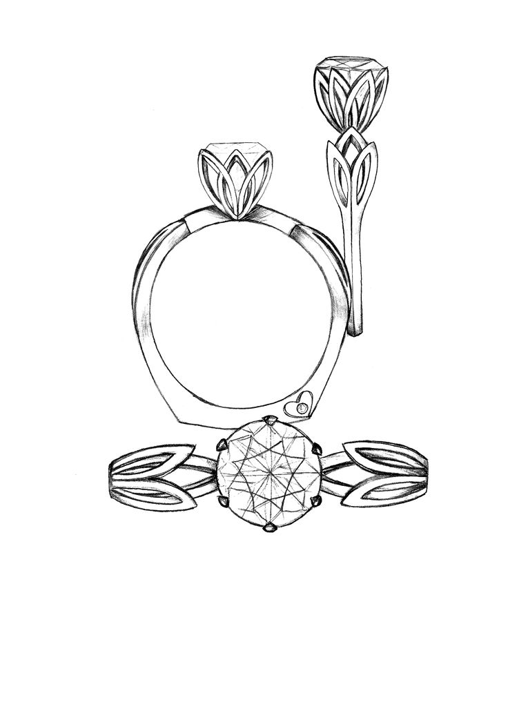 736x1030 178 Best Sketches Images On Jewellery Sketches