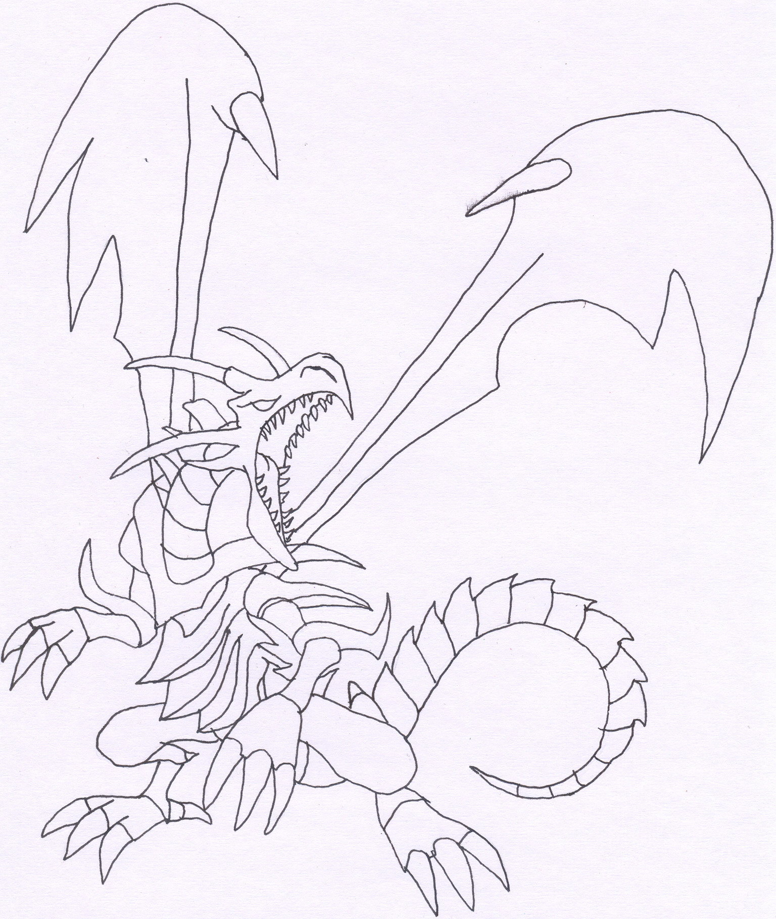 1536x1818 Red Eyes Black Dragon Drawing How To Draw Red Eyes Black Dragon