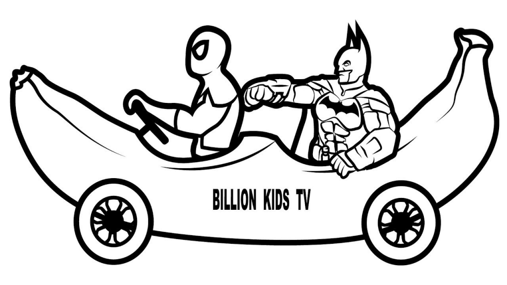 1024x576 Batman Car Drawing At Getdrawings Free Personal Use Batman