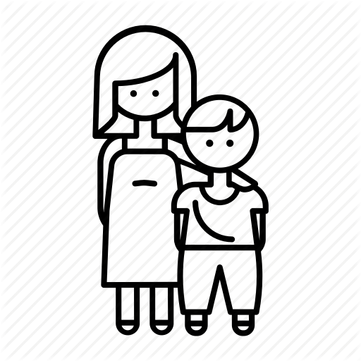 512x512 Family' By Aline Escobar