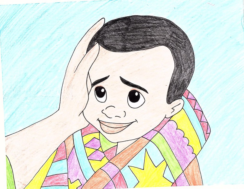 1017x786 John Henry's Son Drawing By Julietcapulet432