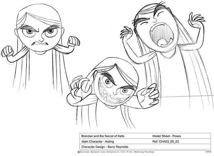 Song Of The Sea Drawing