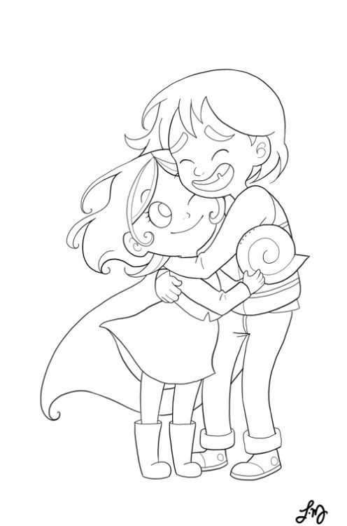 496x750 How To Draw Saoirse From Song Of The Sea