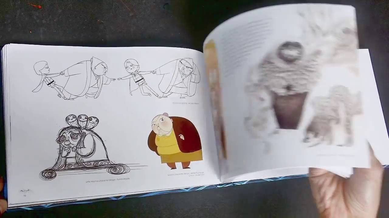 1280x720 Song Of The Sea Artbook