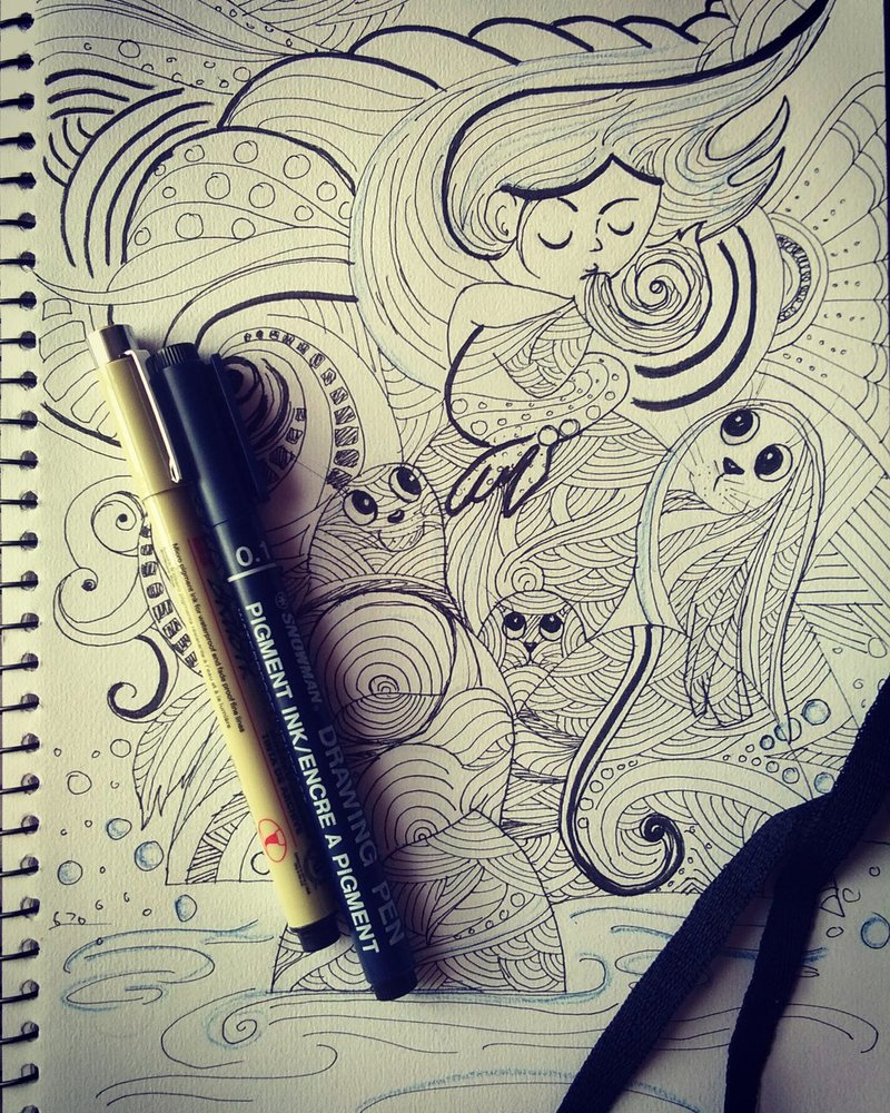 800x1000 Song Of The Seadoodles By Nidhikolhatkar