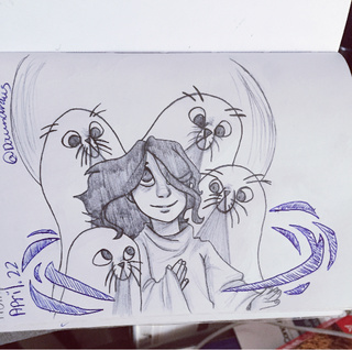 320x318 Songofthesea Drawings On Paigeeworld. Pictures Of Songofthesea