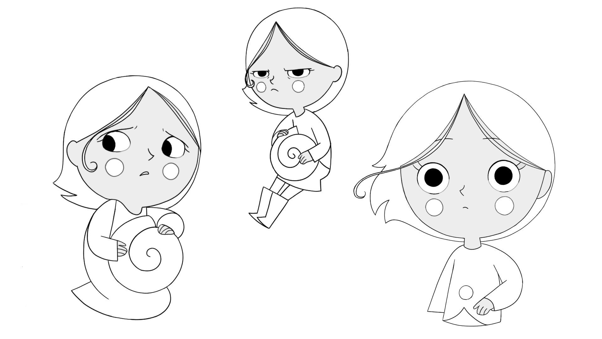 1920x1080 Character Design From Song Of The Sea. Share Your Work Httppin