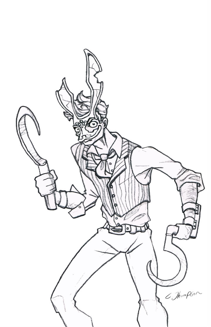 719x1112 Songbird Bioshock Drawing