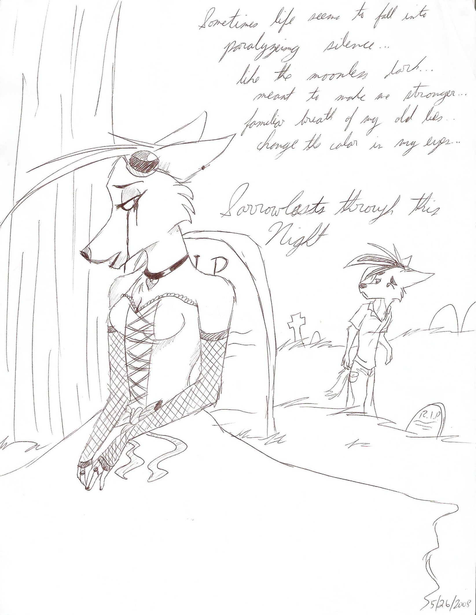 1645x2126 Sorrow By Stray Sketches