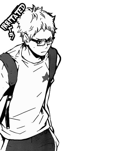 500x607 Wishes Tsukishima Kei X Reader {Soulmate!au} P1 By Radkraken