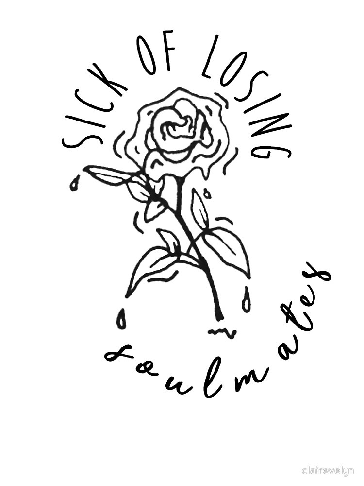 750x1000 Dodie Sick Of Losing Soulmate By Clairevelyn Redbubble