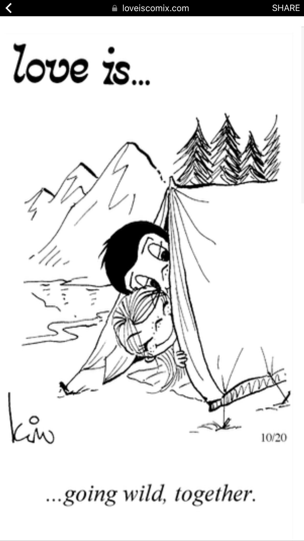 1242x2208 Kim Casali's Love Is Soulmate Signs