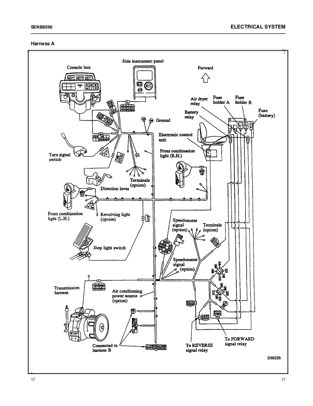 638x826 Caterpillar Cat Dp135 Forklift Lift Trucks Service Repair Manual