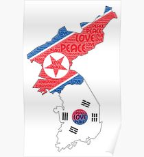 210x230 South Korea Drawing Posters Redbubble