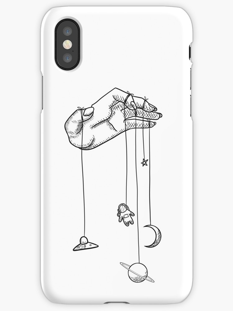 750x1000 Space Aesthetic Hand Crosshatching Iphone Cases Amp Covers By