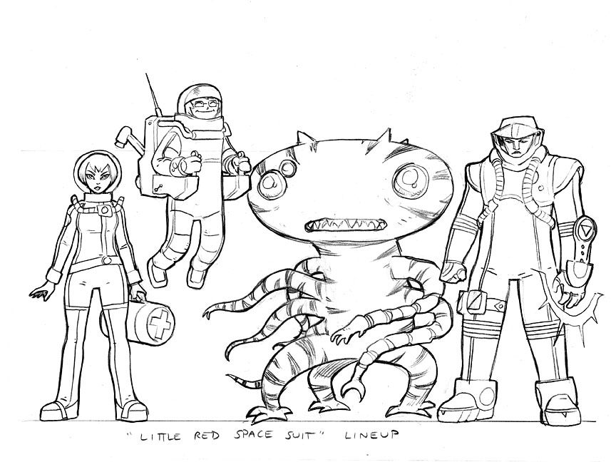 864x648 Toy's Dream Little Red Space Suit