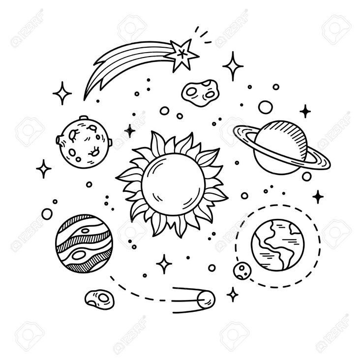 736x736 Resultado De Imagen Para Saturn Drawing Cute Doodle Universo