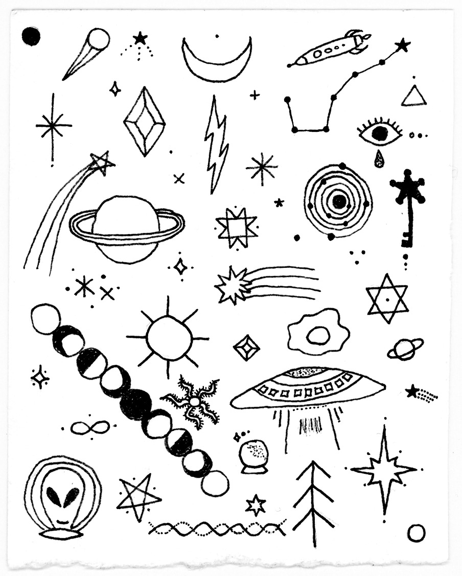 904x1127 Collection Of Tumblr Outer Space Drawing High Quality, Free