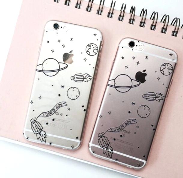 610x593 Iphone 6 Plus Case Tumblr Phone Cover Science Silver Clear Phone