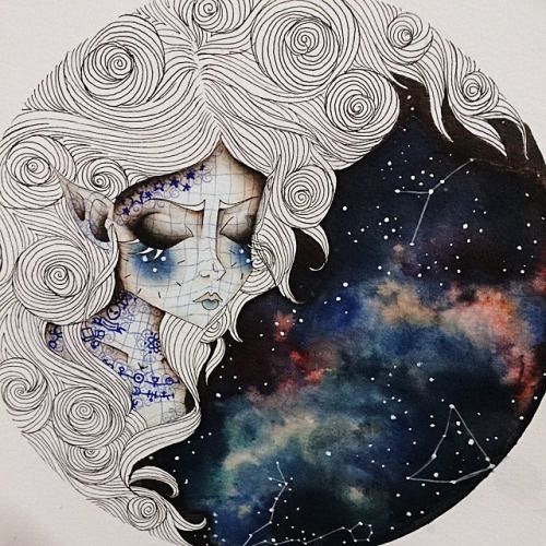 500x500 Capricorn Tumblr Drawing