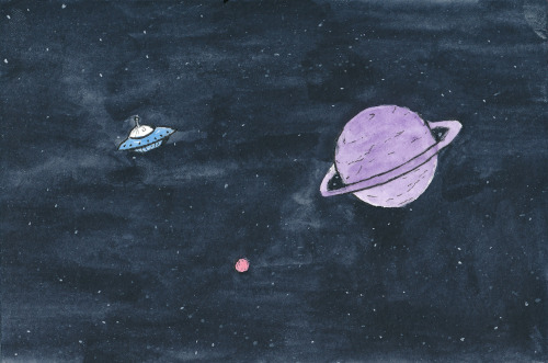 500x331 Planets Drawing Tumblr
