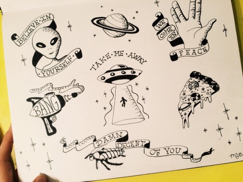 500x375 Saturn Pizza Tumblr