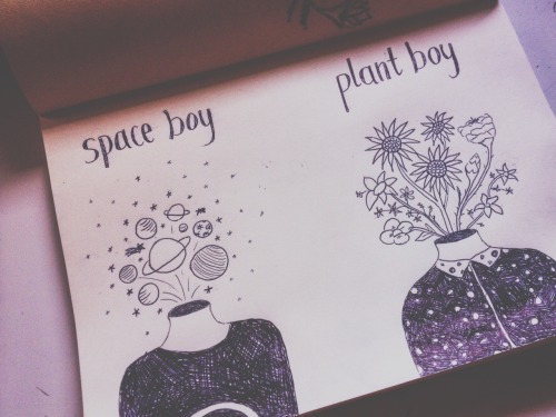 500x375 Space Boy Dan Art Tumblr