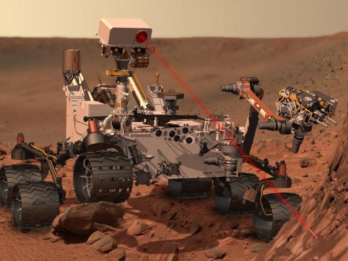 1200x900 Mars Rover