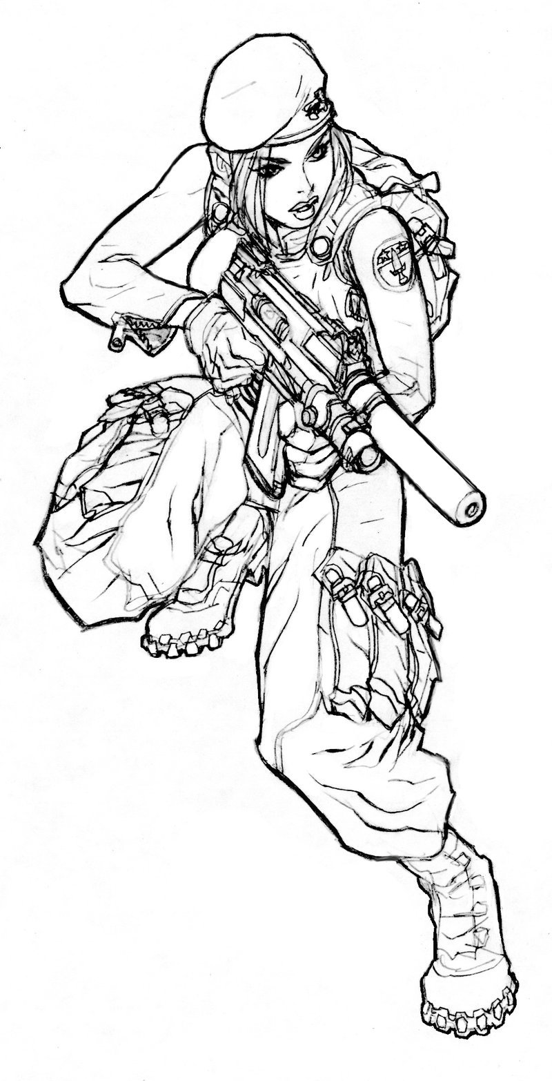 800x1566 Special Forces By Dannortonart