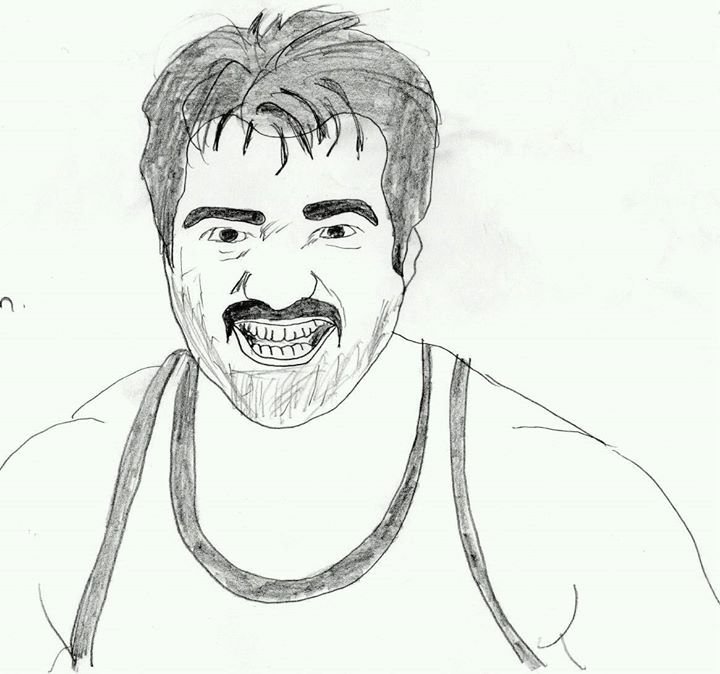 720x674 Crazy Media On Twitter Thala Birthday Special Drawing Happy