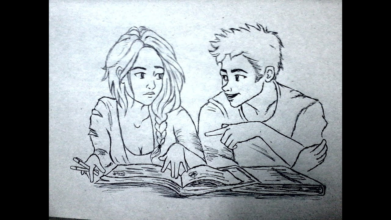 1280x720 Friendship Special Sketch